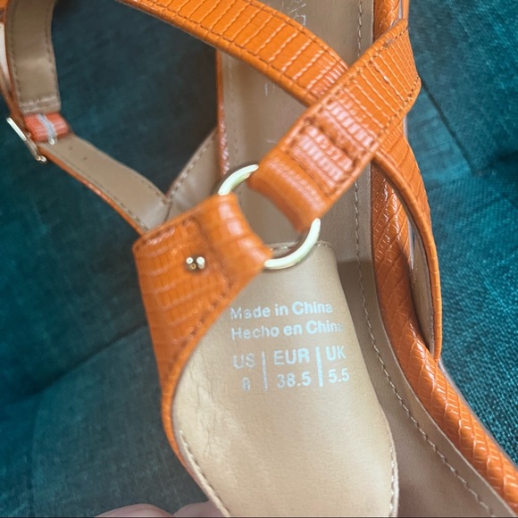 Market & Spruce t strap thong sandals adjustable 8 - Picture 7 of 9